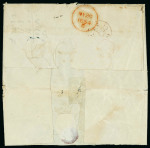 Stamp of Ireland » Postal History (Arranged alphabetically by County) Cork - Linear Receivers: 1849-1857 Attractive group