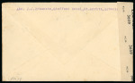 Stamp of Olympics » 1948 St. Moritz Switzerland 1948 St Moritz Organising Committee cover to Germany censored