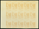 Stamp of Olympics » 1948 London Monaco 1948 Olympics 10+15f Tennis in marginal imperf
