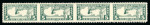 Stamp of Austria » 1890-1918 Issues  Austria Österreich 1917 Eilmarken 5H 2x seitlich ungez.