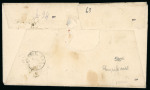 Stamp of Romania » United Principalities 1862-1864 1863/64 30 parale cover from Focsani to Galati