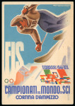 Stamp of Thematics » Sport and Games » Skiing Accumulation with 1936 Austria ski set hinged mint