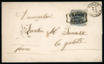 Stamp of Romania » United Principalities 1862-1864 1863 30 parale United Principalities printed from a