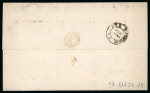 Stamp of Romania » United Principalities 1862-1864 1863 30 parale United Principalities printed from a