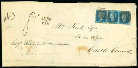 Stamp of Ireland » Postage Dues 1828-1980 Extensive specialised old-time collection