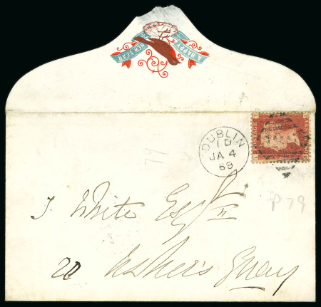 Stamp of Ireland » GB Used In Ireland Dublin Duplex Cancels: 1859-1893 Extensive