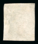 Stamp of Greece » Large Hermes Heads » 1861 Barre proofs The complete set of the four "Cérès 1858" plate-proofs including the extremely rare one in black