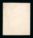 Stamp of Greece » Large Hermes Heads » 1861 Barre proofs 1858 French Essay: Green "Cérès 1858" on thick card.