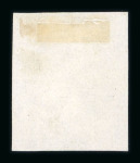 Stamp of Greece » Large Hermes Heads » 1861 Barre proofs Two 1 lepton plate-proofs, one printed recto-verso (Constantinidès n° 1 ES. I.5 & 1 ES. I.6).