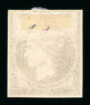 Stamp of Greece » Large Hermes Heads » 1861 Barre proofs Two 1 lepton plate-proofs (Constantinidès n° 1 ES. II.3 & 1 ES. II.4).