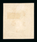 Stamp of Greece » Large Hermes Heads » 1861 Barre proofs Two 1 lepton plate-proofs (Constantinidès n° 1 ES. II.12 & 1 ES. II.13).