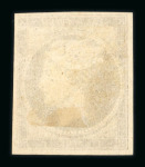 Stamp of Greece » Large Hermes Heads » 1861 Barre proofs 1 lepton plate-proof (Constantinidès n° 1 ES. IV.2).