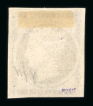 Stamp of Greece » Large Hermes Heads » 1861 Barre proofs Three 1 lepton plate-proofs with various shades - Barre proofs  (Constantinidès n° 1 ES. V).