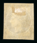 Stamp of Greece » Large Hermes Heads » 1861 Barre proofs Three 1 lepton plate-proofs with various shades - Barre proofs  (Constantinidès n° 1 ES. V).