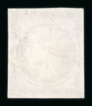 Stamp of Greece » Large Hermes Heads » 1861 Barre proofs Two 20 lepta plate-proofs on thin paper (Constantinidès n° 5 ES. I.1 & 5 ES. I.2).