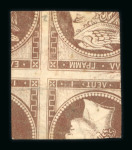 Stamp of Greece » Large Hermes Heads » 1861 Barre proofs 20 lepta plate-proof printed recto verso with 1 lepton (Constantinides n° 5 ES. I.6).
