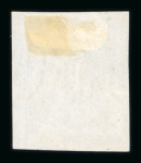 Stamp of Greece » Large Hermes Heads » 1861 Barre proofs 20 lepta plate-proof (Constantinidès n° 5 ES. II.10).