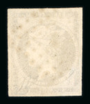 Stamp of Greece » Large Hermes Heads » 1861 Paris print 1 lepton Paris printing (1861) - Brown - Franked "1" of Athens (Type I).