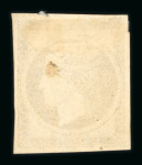 Stamp of Greece » Large Hermes Heads » 1861 Paris print Mint 1 lepton Paris printing (1861) - Brown -  Very large margins.