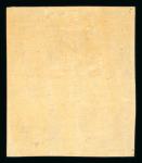 Stamp of Greece » Large Hermes Heads » 1861 Paris print Two blocs of four (one marginal) of the two shades of the 2 lepta Paris printing (1861) - Original gum.