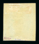 Stamp of Greece » Large Hermes Heads » 1861 Paris print Marginal mint 5 lepta Paris printing (1861). Original gum.