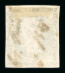 Stamp of Greece » Large Hermes Heads » 1861 Paris print 20 lepta Paris printing (1861) - Thin paper - Franked "56" of Chalkis (Type I).
