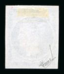 Stamp of Greece » Large Hermes Heads » 1861 Paris print 20 lepta Paris printing (1861) - Thin paper - Mint.