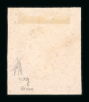 Stamp of Greece » Large Hermes Heads » 1861 Paris print 80 lepta Paris printing (1861) - Franked "2" of Pireas (Type I). With white "8". Signed Holcombe.