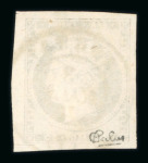 Stamp of Greece » Large Hermes Heads » 1876 New Values - Paris print The UPU new values: 30 & 60 lepta Paris printing (1876) - Franked of Athens (Type II) - Large margins