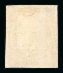 Stamp of Greece » Large Hermes Heads » 1862-67 2nd Athens print 1 lepton Consecutive Athens printings (1862-1867) - Mint - "short beard" - Large margins.