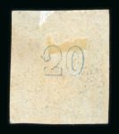 Stamp of Greece » Large Hermes Heads » 1862-67 2nd Athens print 20 lepta Consecutive Athens printings (1862-1867) - Mint. Good to largemargins.