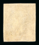 Stamp of Greece » Large Hermes Heads » 1871-76 Meshed paper issue Two 1 lepton Meshed papers (1871-1876) both mint with plate flaws:- "Tache au cou" (Position 44),- "Tache à la nuque" (Position 55).