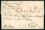 Stamp of Greece » Early Prephilatelic Period Pre-philatelic letter sent from Marseille (Dec. 17th/29th, 1845)  to Chania, via Syros  (Dec. 28th, 1845/Janury 9th, 1846).
