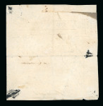 Stamp of Greece » Early Prephilatelic Period Lot of five receipts from the Greek Post Offices (from 1838 to 1861) for registrations, telegrams…