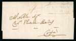 Stamp of Greece » Early Prephilatelic Period Pre-philatelic letter from Zankythos (Nov. 25th, 1841) to Corfou (Dec. 1st, 1841).