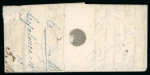 Stamp of Greece » Early Prephilatelic Period Pre-philatelic letter from Cefalonia (Oct. 10th, 1845) to Malta.