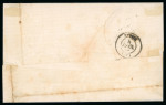 Stamp of Greece » Large Hermes Heads » Covers, frankings and destinations Paid letter from Missolonghi (Feb. 3rd/15th, 1887) to Trieste (Feb. 8th/20th, 1887), via Patras  (Feb. 4th/16th, 1887).Franked at 25 lepta.