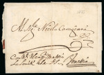 Stamp of Greece » Early Prephilatelic Period Letter from Thessaloniki (May 28th, 1733) to Venezia