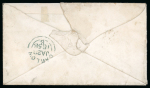 Stamp of Ireland » Postal History (Arranged alphabetically by County) Kilkenny - Moincoin: 1858 Envelope from Carlow addressed
