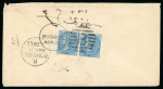 Stamp of Persia » Indian Postal Agencies in Persia BUSHIRE: Group of three envelopes