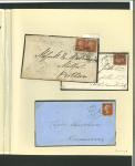 Stamp of Ireland » GB Used In Ireland Irish Spoon Cancels: 1854-1865 Specialised old-time