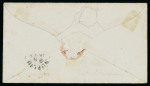 Stamp of Ireland » GB Used In Ireland Irish Spoon Cancels: 1854-1865 Specialised old-time