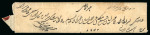 Stamp of Persia » Indian Postal Agencies in Persia Pre Postal Agency Mail 1856 Bandar Abbas to Bombay cover