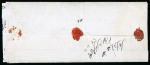 Stamp of Persia » Indian Postal Agencies in Persia Pre Postal Agency Mail 1860 Bandar Abbas to Yazd