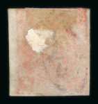 Stamp of Persia » 1868-1879 Nasr ed-Din Shah Lion Issues » 1875-76 Narrow Spacing (SG 14) (Persiphila 10) Persia 1876 thin paper narrow spacing 4 chahi kiss double used