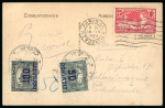 Stamp of Olympics » Collections & Miscellaneous Lots 1896-36, Collection of proper Olympic issue usages, written up in two albums and various on loose stockpages