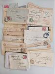Stamp of Austria » Collections and Lots  1861-2005 ca., Partie von tausenden Briefen, Ganzsachen und Karten