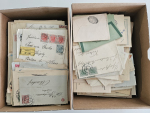 Stamp of Austria » Collections and Lots  1861-2005 ca., Partie von tausenden Briefen, Ganzsachen und Karten