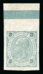 Stamp of Austria » 1890-1918 Issues  Austria Österreich 1890 3Kr Besonderheiten