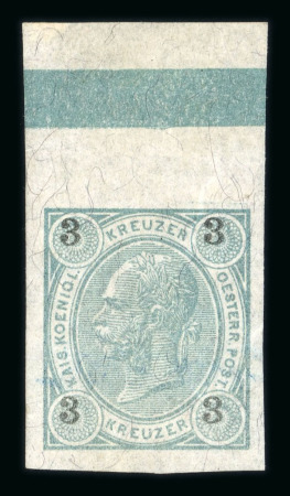 Stamp of Austria » 1890-1918 Issues  Austria Österreich 1890 3Kr Besonderheiten